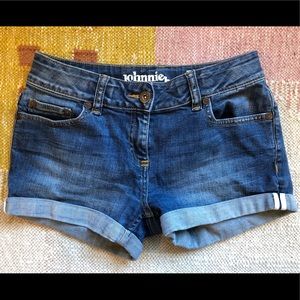 Jean Shorts (Johnnie B- by Boden)
